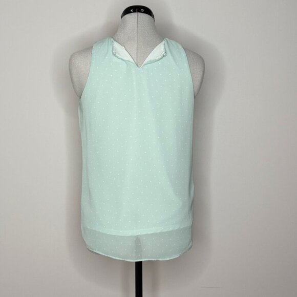 LOFT Flowy Ruffled Sleeveless Top - Picture 5 of 7